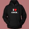 I Love Cocktails Cock Hoodie Style