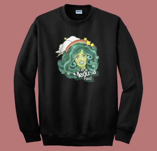 I’m A Medusa Fan Sweatshirt