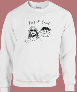 Kurt Cobain And Ernie Sweatshirt