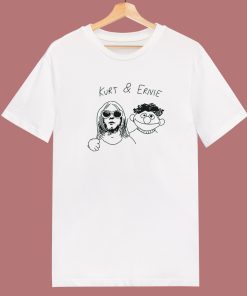 Kurt Cobain And Ernie T Shirt Style