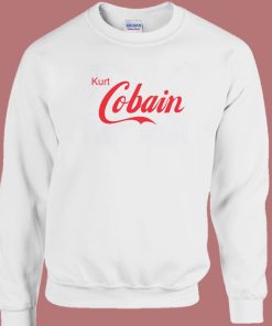 Kurt Cobain Coca Cola Sweatshirt