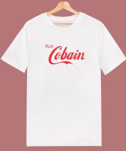 Kurt Cobain Coca Cola T Shirt Style