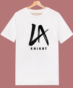 LA Knight Logo T Shirt Style