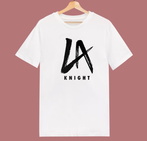 LA Knight Logo T Shirt Style