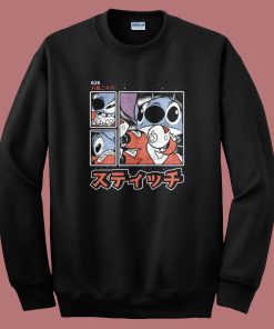 Lilo and Stitch Comic Sweatshirt