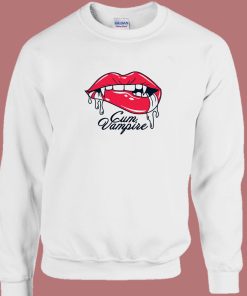 Lips Cum Vampire Sweatshirt