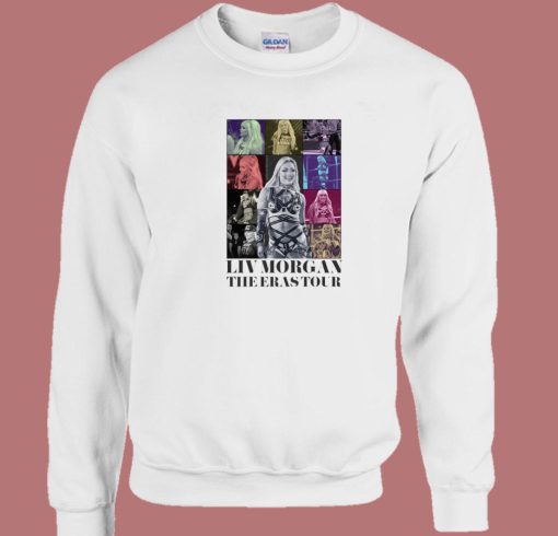 Liv Morgan The Eras Tour Sweatshirt