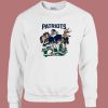 Looney Tunes New England Patriots Sweatshirt