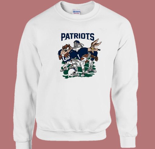 Looney Tunes New England Patriots Sweatshirt