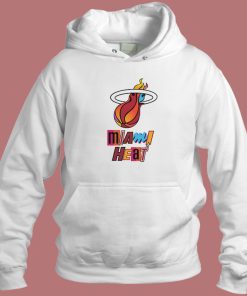 Miami Heat Logo Hoodie Style