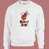 Miami Heat Logo Sweatshirt