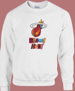 Miami Heat Logo Sweatshirt