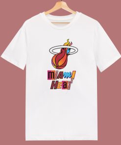 Miami Heat Logo T Shirt Style