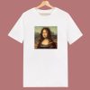 Monday Lisa Mona Lisa Parody T Shirt Style