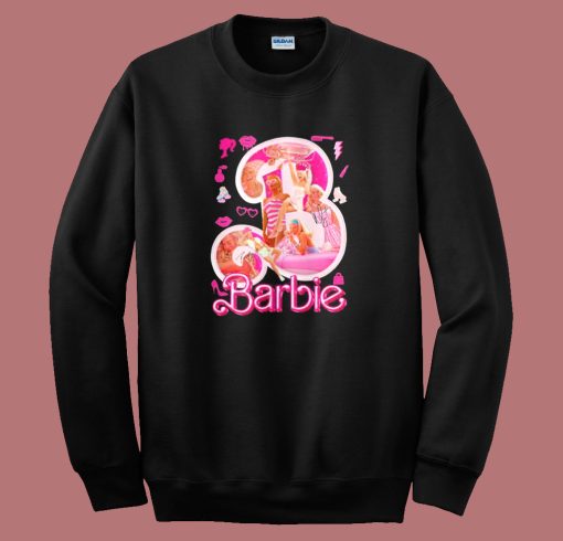 Movies Barbie Logo Sweatshirt
