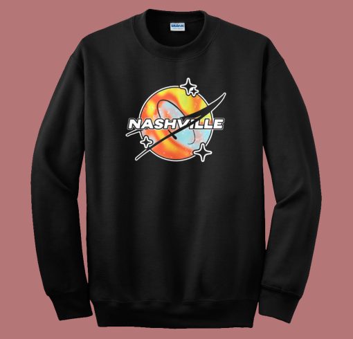 Nashville Melty Space Sweatshirt