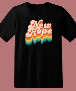 New Hope Vintage Style T Shirt Style