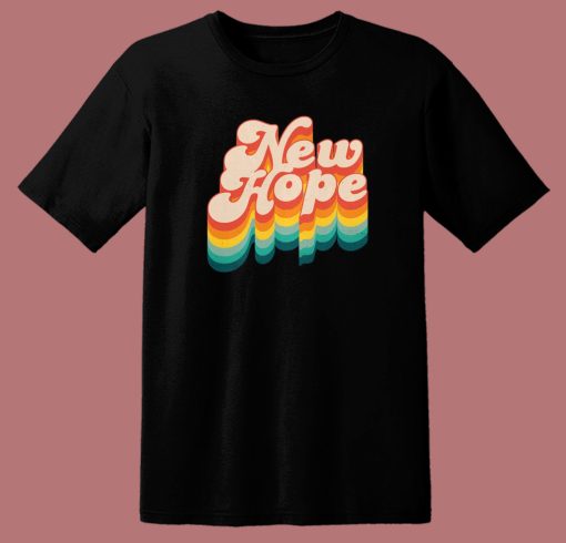 New Hope Vintage Style T Shirt Style