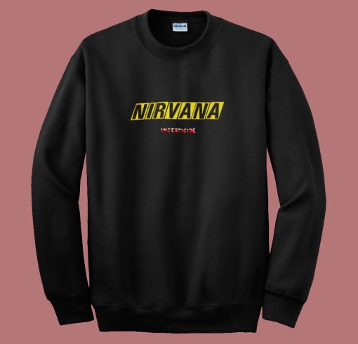 Nirvana Incesticide 1992 Sweatshirt