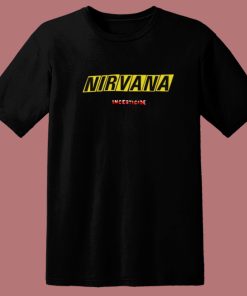 Nirvana Incesticide 1992 T Shirt Style