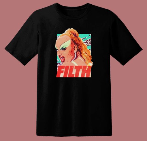 Filth Harris Glenn Milstead T Shirt Style