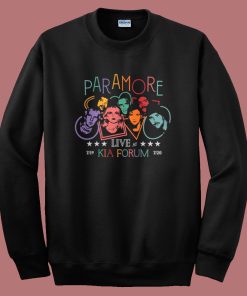 Paramore Live At Kia Forum Sweatshirt