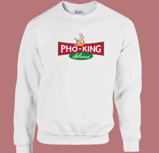 Pho King Delicious Logo Sweatshirt