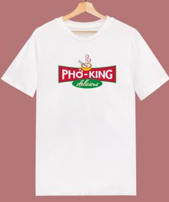 Pho King Delicious Logo T Shirt Style