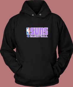 Phoenix Suns Basketball Hoodie Style