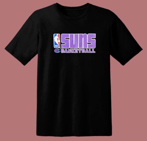 Phoenix Suns Basketball T Shirt Style
