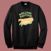 Rolling Fatties Cat Weed Sweatshirt