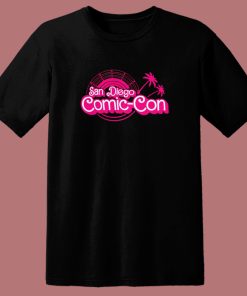 San Diego Comic Con T Shirt Style