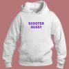 Scooter Hussy 1970s Hoodie Style