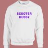 Scooter Hussy 1970s Sweatshirt