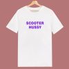 Scooter Hussy 1970s T Shirt Style