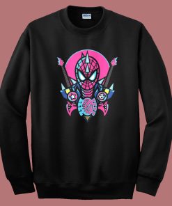 Spider Cyber Punk Sweatshirt