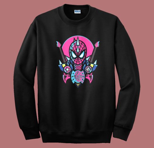 Spider Cyber Punk Sweatshirt