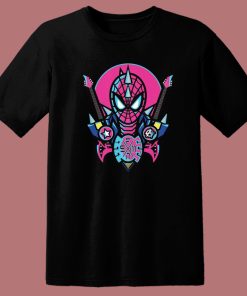 Spider Cyber Punk T Shirt Style