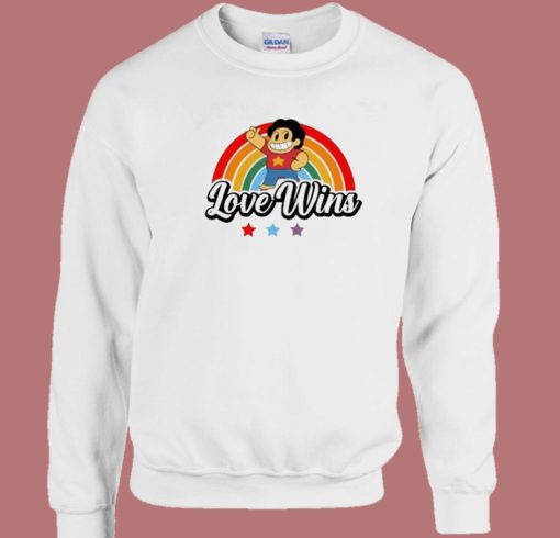 Steven Universe Love Wins Sweatshirt