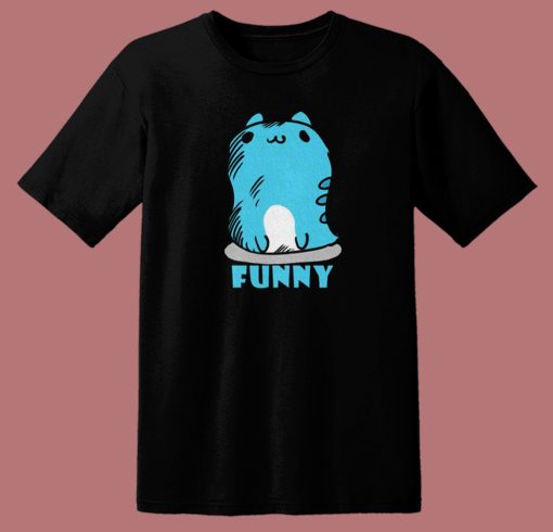 The Funny Bugcat Capoo T Shirt Style