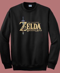 The Legend Of Zelda Logo Sweatshirt