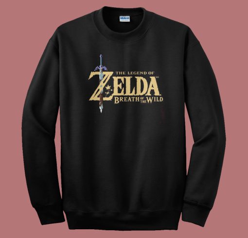 The Legend Of Zelda Logo Sweatshirt