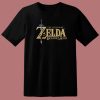 The Legend Of Zelda Logo T Shirt Style
