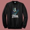 The Legend of Zelda Breath of The Wild Princess Sweatshirt