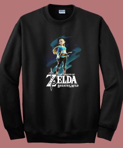 The Legend of Zelda Breath of The Wild Princess Sweatshirt