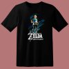The Legend of Zelda Breath of The Wild Princess T Shirt Style