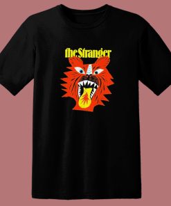The Stranger Tiger T Shirt Style