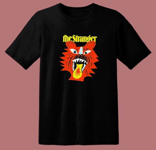 The Stranger Tiger T Shirt Style