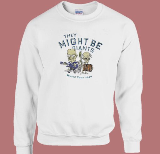 They Might Be Giants World Tour Sweatshirt