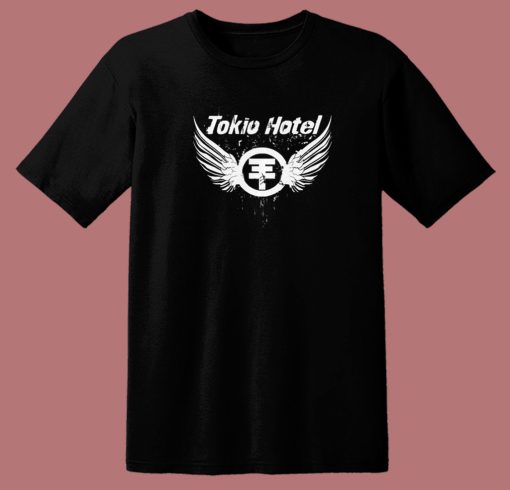 Tokio Hotel Retro T Shirt Style